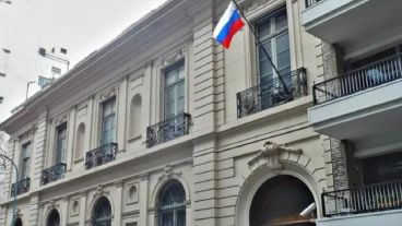La embajada de Rusia rechazó las acusaciones del Gobierno por la filtración de audios de Karina Milei.