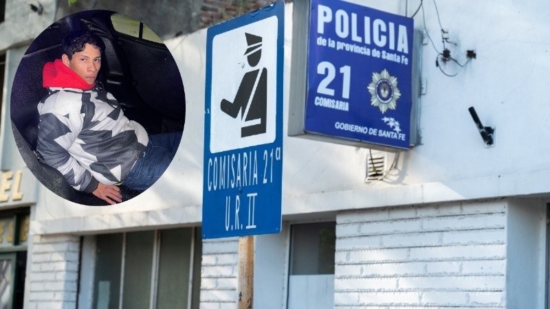 Ruiz se desplazaba en un taxi por las inmediaciones de Oroño y Uriburu.