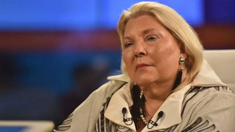 Lilita dejó atónitos a los periodistas que la entrevistaban.