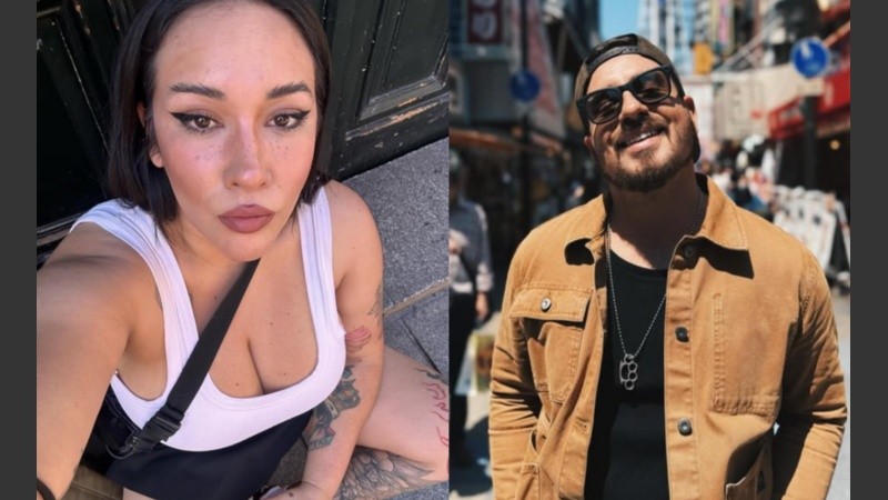 Evelyn Botto y Federico Bal.