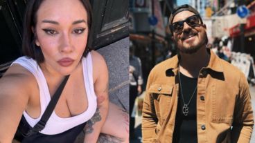 Evelyn Botto y Federico Bal.