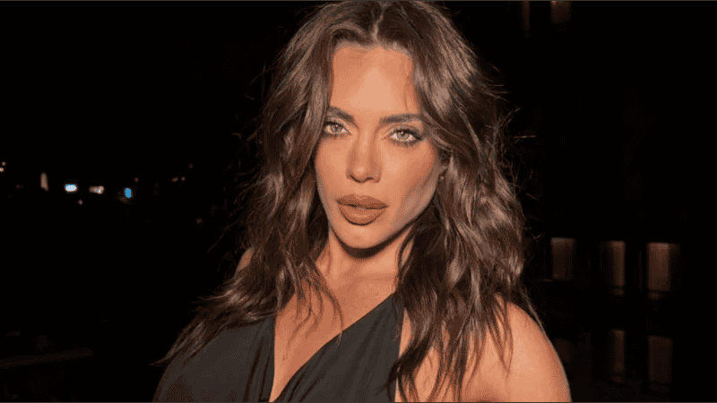 La actriz rompió el silencio de una manera sutil