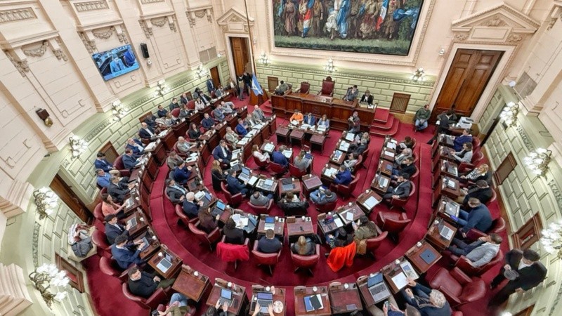 Fue maratónica la sesión de la Convención Constituyente.