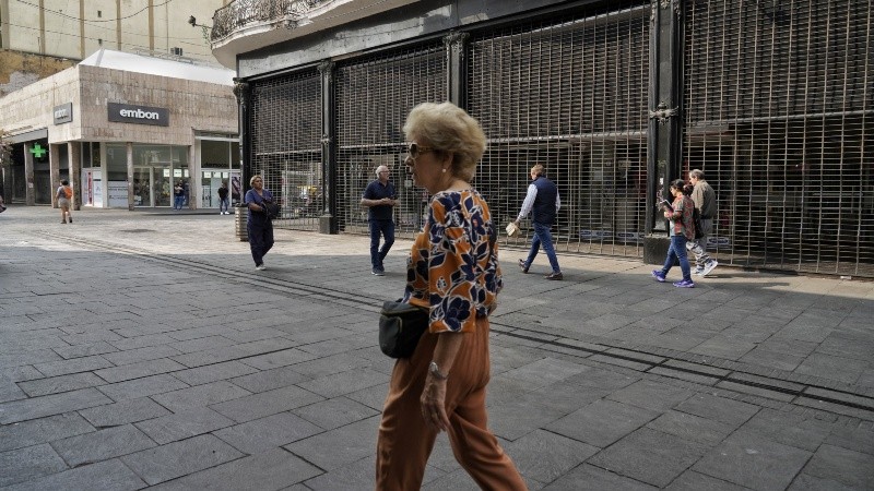 La actividad comercial será de escasa a nula el 29 de septiembre.