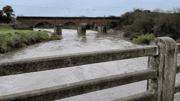 Analizaron el comportamiento de este río nacido en Córdoba y que desemboca en los ríos Coronda y Paraná.