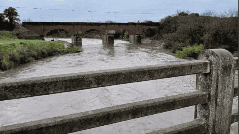 Analizaron el comportamiento de este río nacido en Córdoba y que desemboca en los ríos Coronda y Paraná.