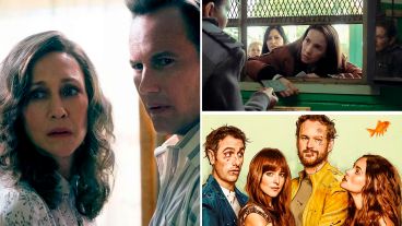 El Conjuro 4: últimos ritos; La mujer de la fila