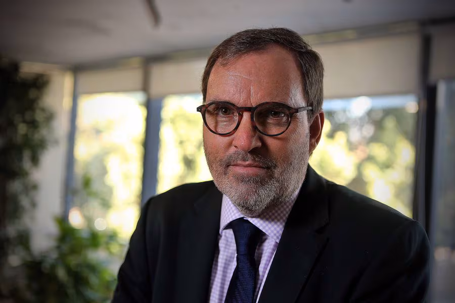 Richard von Appen, presidente de Ultramar.