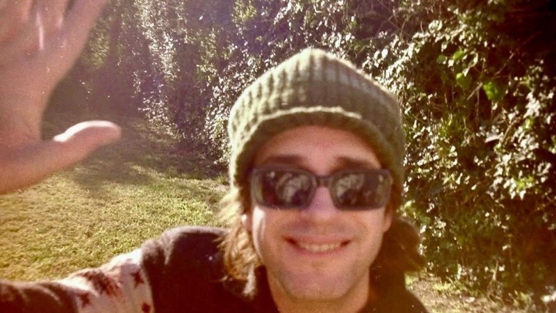 El compositor, enorme cantante, gran guitarrista y productor obsesivo Gustavo Cerati.