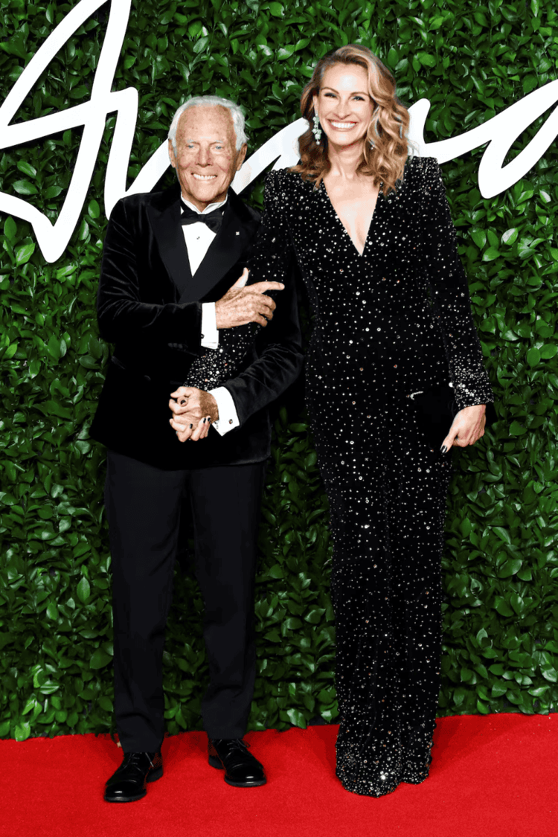 Julia Roberts, Fashion Awards 2019.