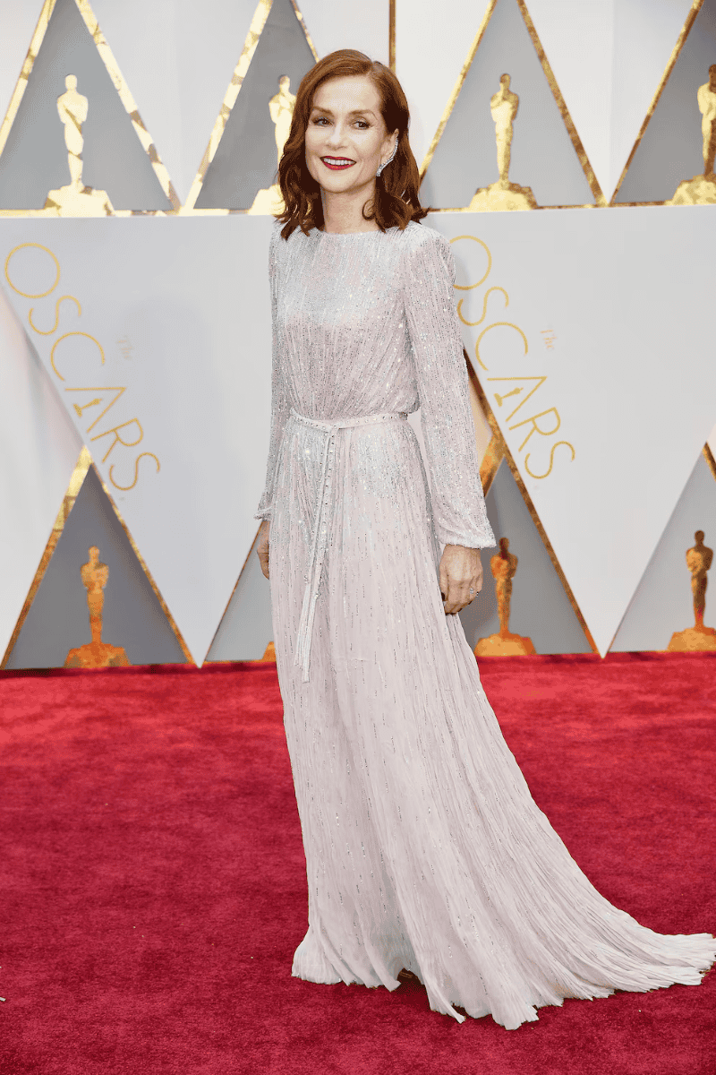 &nbsp;Isabelle Huppert, Oscars 2017.