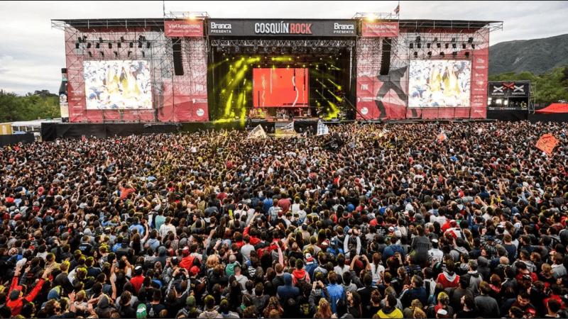 El mítico festival compartió el lineup oficial de la edición que tendrá lugar el 14 y 15 de febrero en el Aeródromo Santa María de Punilla.