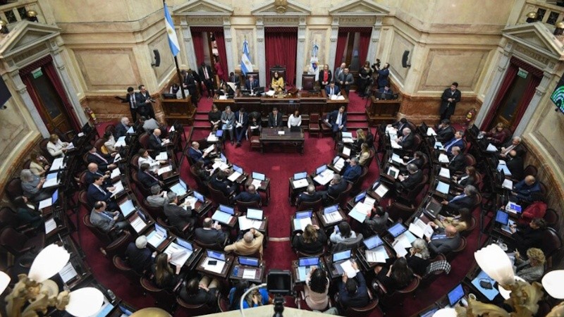 El Senado de nación busca sellar la suerte del veto presidencia a la Ley de Discapacidad.