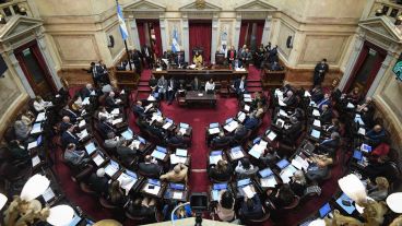 El Senado de nación busca sellar la suerte del veto presidencia a la Ley de Discapacidad.