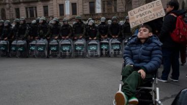 “Supongamos que me rechazan el veto. Bueno, yo eso lo voy a judicializar. No va a tener efecto ni en el gasto público ni en la cantidad de dinero”, dijo Milei.