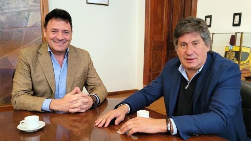 Raimundo y Santacroce, reunidos por una agenda en común