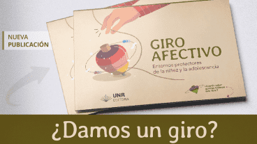 Giro afectivo es un equipo interdisciplinario que produce ideas sobre los derechos humanos de las niñas, niños y adolescentes.