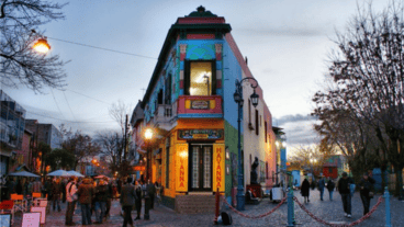 Caminito fue incluida en el Top 10 junto a lugares emblemáticos como Lombard Street y Fifth Avenue.