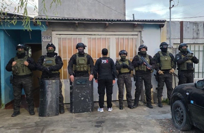  Los procedimientos se realizaron en Villa Gobernador Gàlvez. 