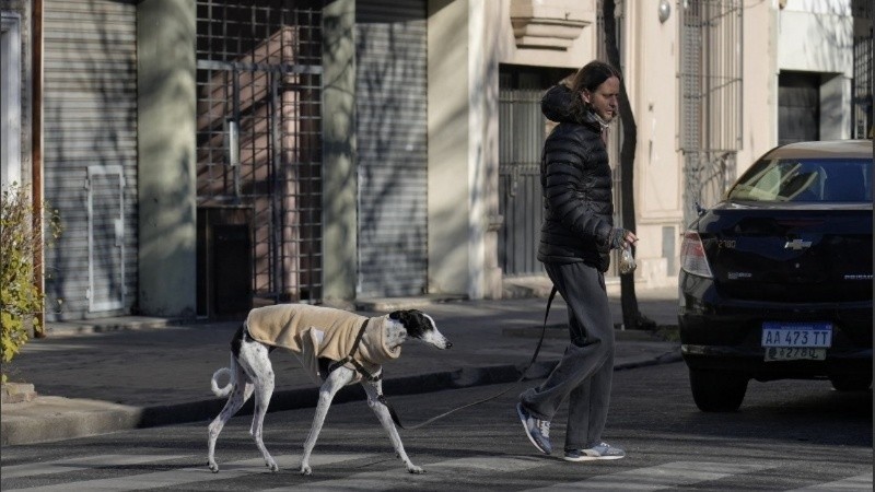 Frío intenso pero con sol: así estará el tiempo este viernes en la ciudad.
