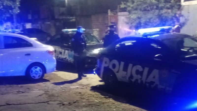 El lugar donde fue baleado el joven de 21 años en zona sur.