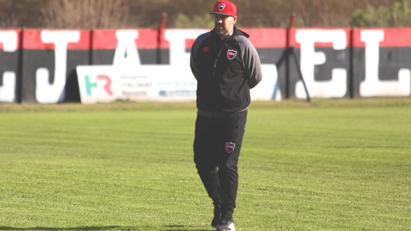 Fabbiani tuvo tiempo para meditar sobre la estrategia a implementar de aquí en más en su Newell's