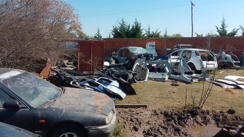 El predio está ubicado en Crespo y Ruta 18, en las afueras de VGG.