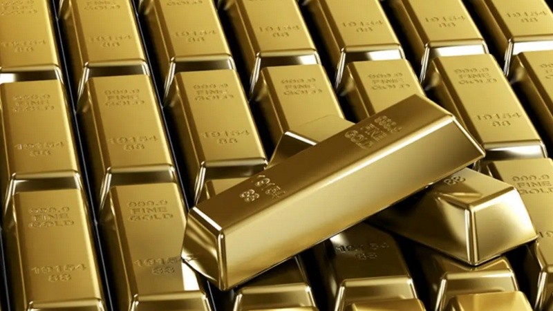 El fortalecimiento del oro se vio impulsado por la depreciación del dólar.