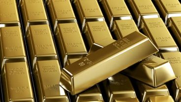 El fortalecimiento del oro se vio impulsado por la depreciación del dólar.