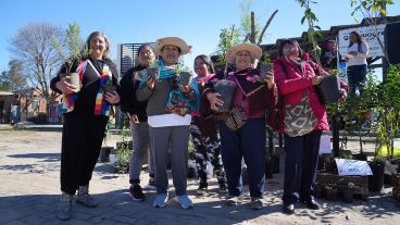 El homenaje a las referentes locales en el Día de las Mujeres Indígenas.