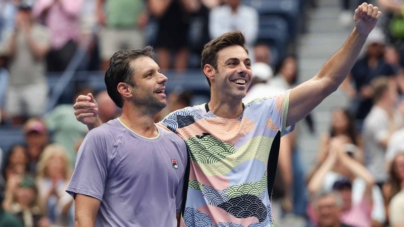 El argentino Horacio Zeballos se consagró campeón en dobles del US Open junto a Marcel Granollers.