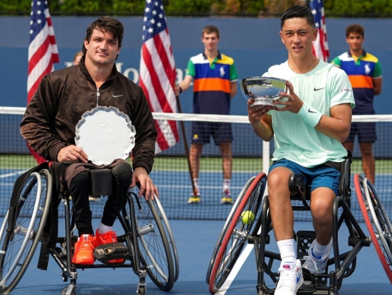 &nbsp;Gustavo Fernández no pudo ante Tokito Oda en la final del US Open 2025.