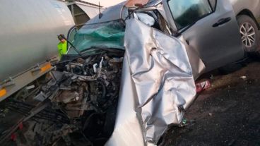 Los amigos iban a pescar a Gauleguay.