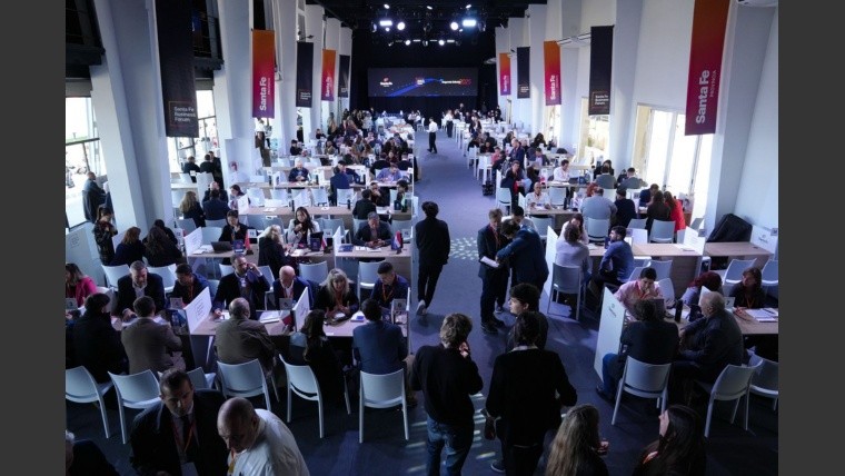 Se realizaron unas 5.000 reuniones frente a frente en las rondas de negocios del Santa Fe Business Forum.
