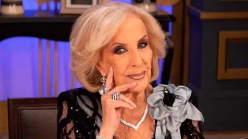 La diva dijo que le hubiese gustado entrevistar a Perón