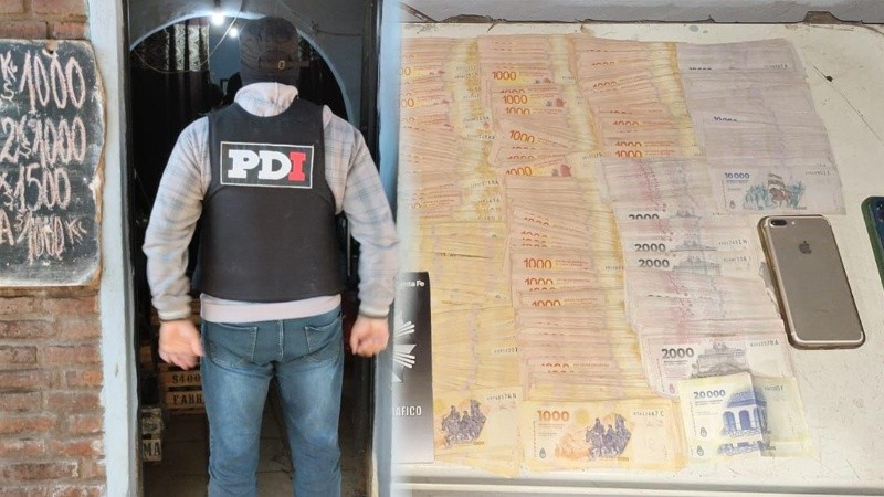 Todos los detenidos fueron trasladados a la sede de microtráfico, a disposición de la Fiscalía interviniente.