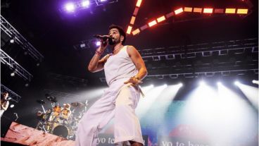 Camilo se presentó por primera vez en Rosario.