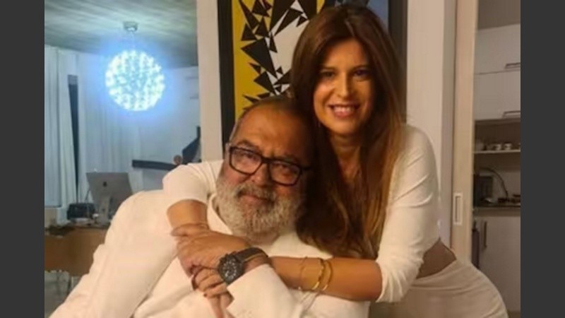 La abogada recordó al periodista en el mes de su cumpleaños.