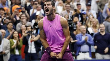 Carlos Alcaraz tiene seis Grand Slams con apenas 22 años: ahora recuperó el número uno del mundo.