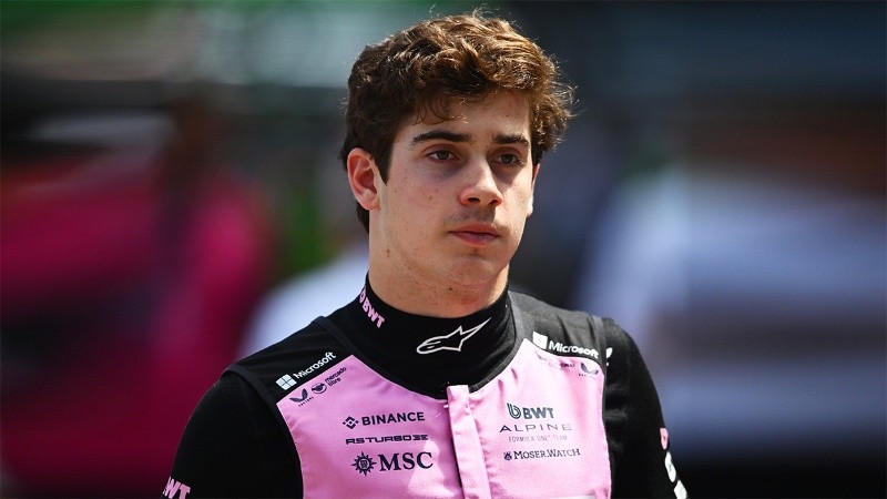 El argentino terminó frustrado y cansado.