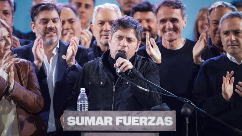 Kicillof, el gran ganador de las elecciones de este domingo en Buenos Aires