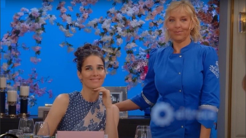 Juana Viale y Jimena Monteverde.