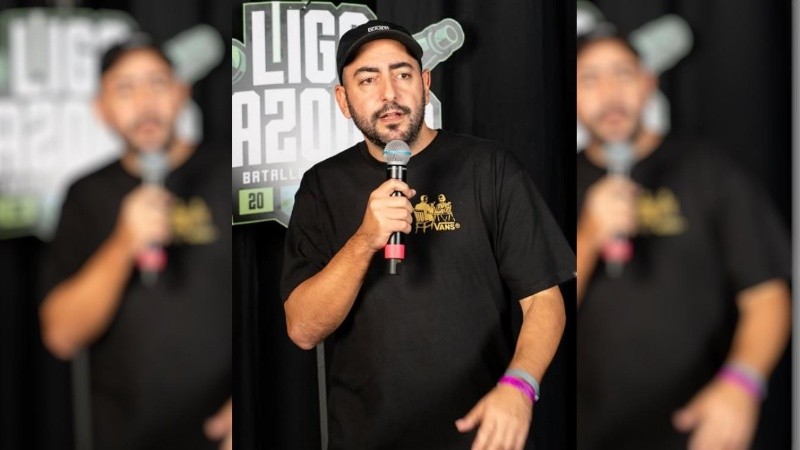 El periodista Juan Ortelli.