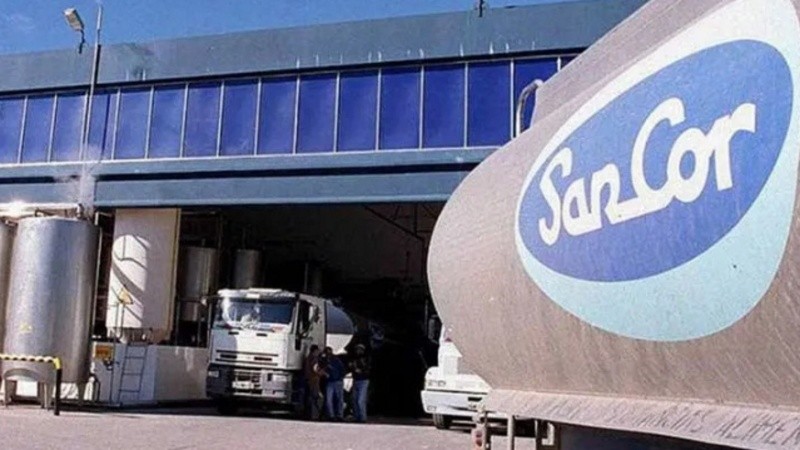 Actualmente SanCor opera al mínimo de su capacidad y el 90% de sus plantas industriales están inactivas.