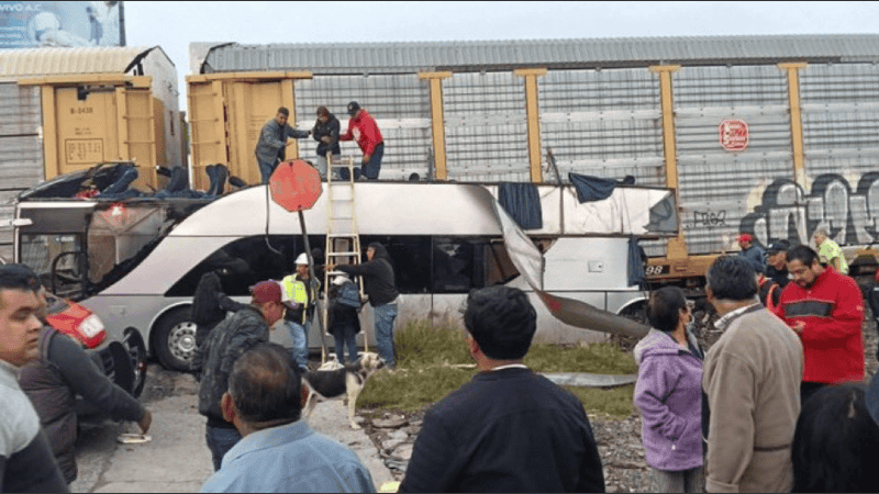 Sucedió en una zona industrial del municipio Atlacomulco, en el estado de México.