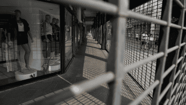 Ropa y calzado, de lo más golpeado por la caída de producción y consumo.