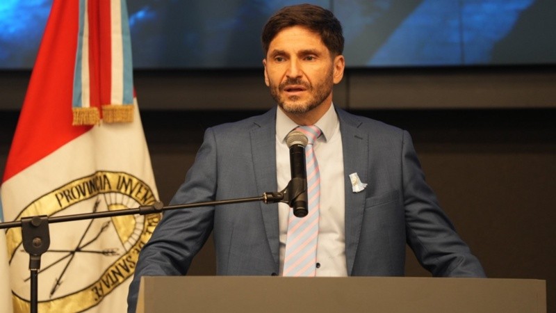 Pullaro crítico con Milei este lunes, tras los resultados en Buenos Aires.