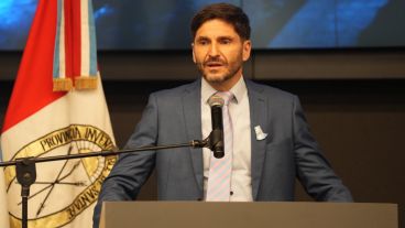 Pullaro crítico con Milei este lunes, tras los resultados en Buenos Aires.