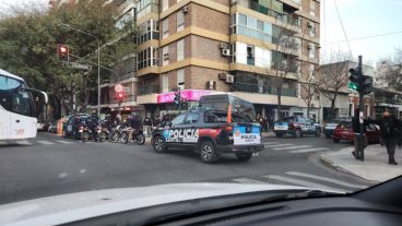 Oficialismo y oposición en el Supa protagonizaron un conflicto en Rosas al 1700.