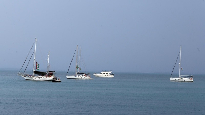 La flotilla fue ataca en Túnez.